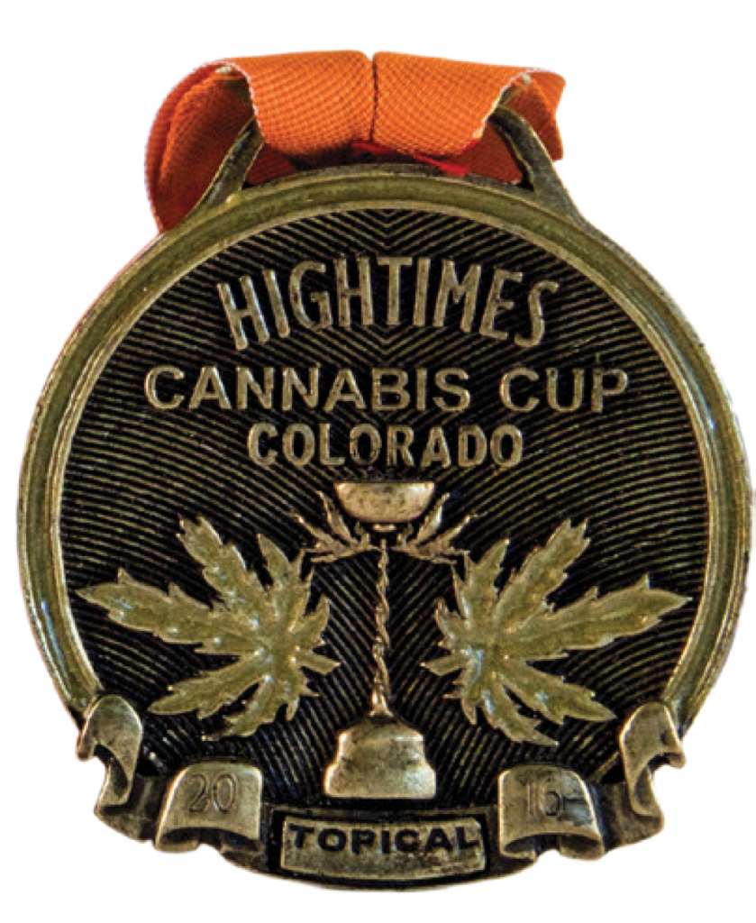 Iovia High Times Cannabis Cup Winner - Topicals