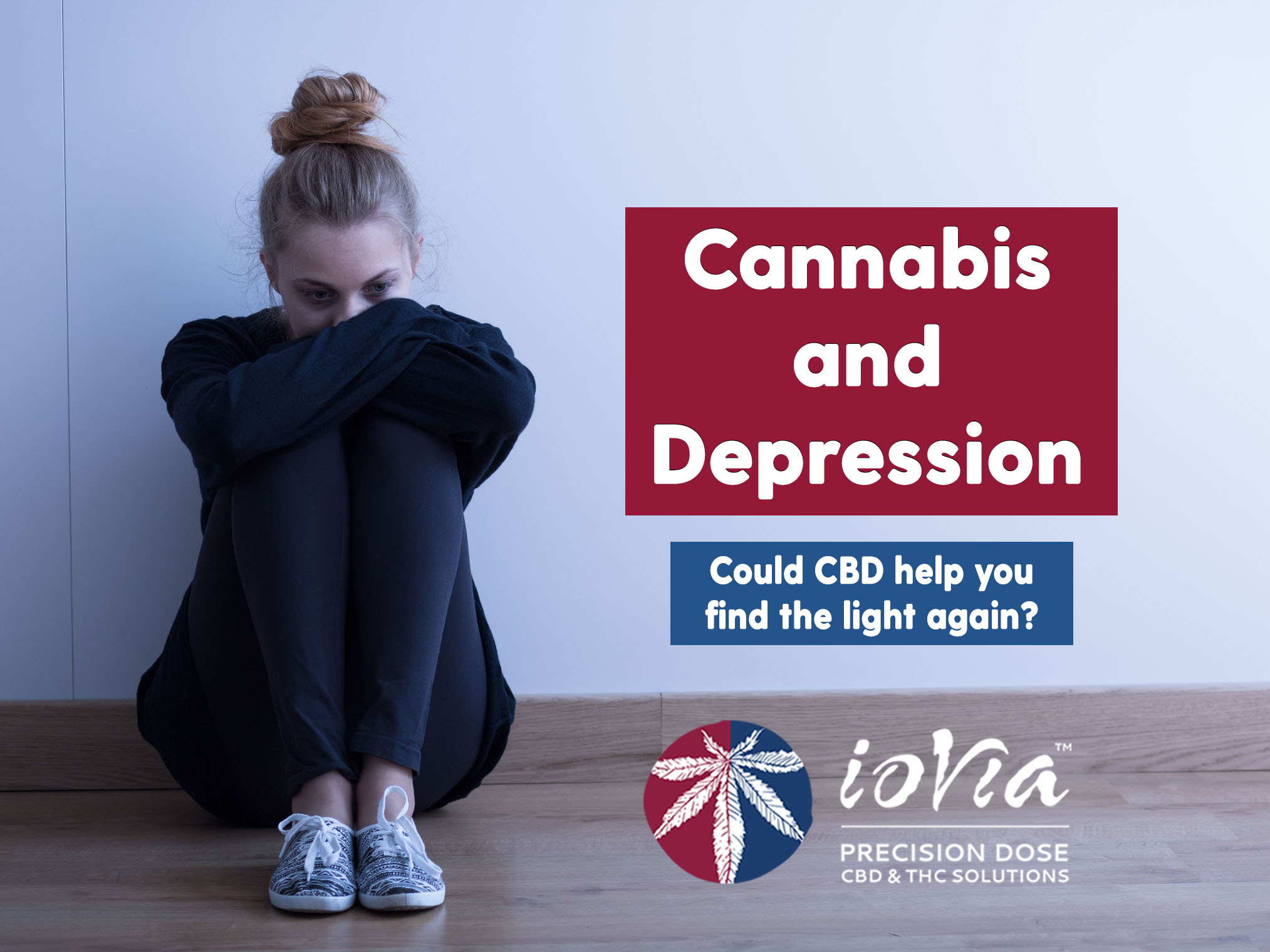 Cannabis And Depression Could Cbd Help You Find The Light Again Iovia Precision Dose Thc